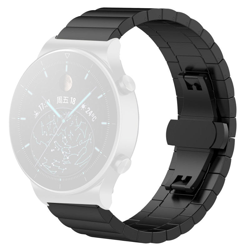 For Samsung Galaxy Watch6 40mm 44mm Watch6 Classic 43mm 47mm Watch 5 40mm 44mm 5 Pro 45mm Watch4 40mm 44mm Stainless Steel Anti-wear Smart Watch Strap Wrist Band with Buckle Design For Samsung Galaxy Watch6 40mm 44mm Watch6 Classic 43mm 47mm Watch 5 40mm 44mm 5 Pro 45mm Watch4 40mm 44mm Stainless Steel Anti-wear Smart Watch Strap Wrist Band with Buckle Design